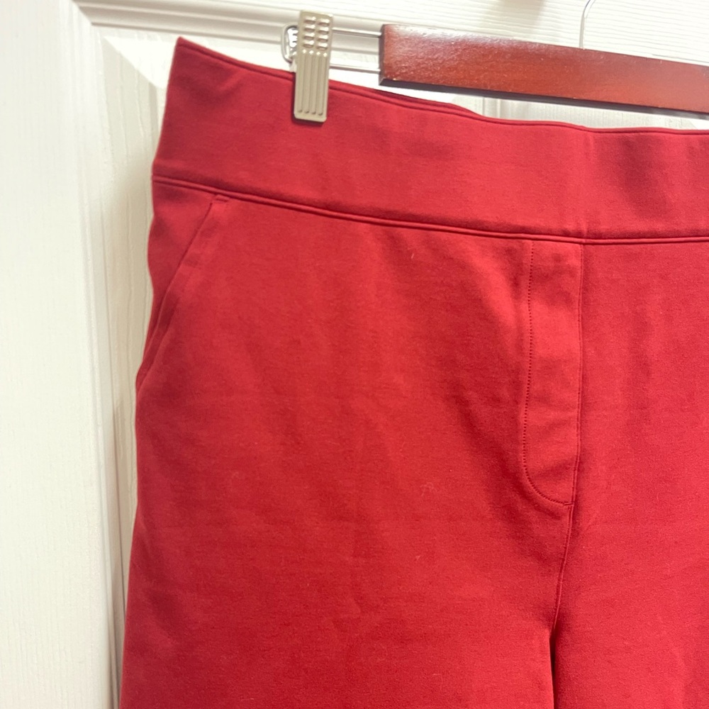 Spanx Perfect Fit Ponte Ankle Pants - Picture 4 of 12